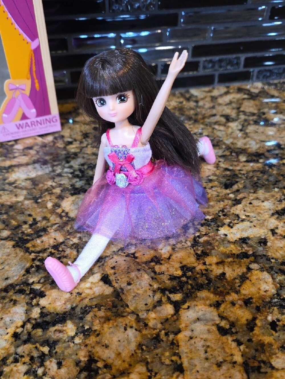 Lottie Spring Celebration Ballet Doll in Pink Outfit - Picture 5 of 7